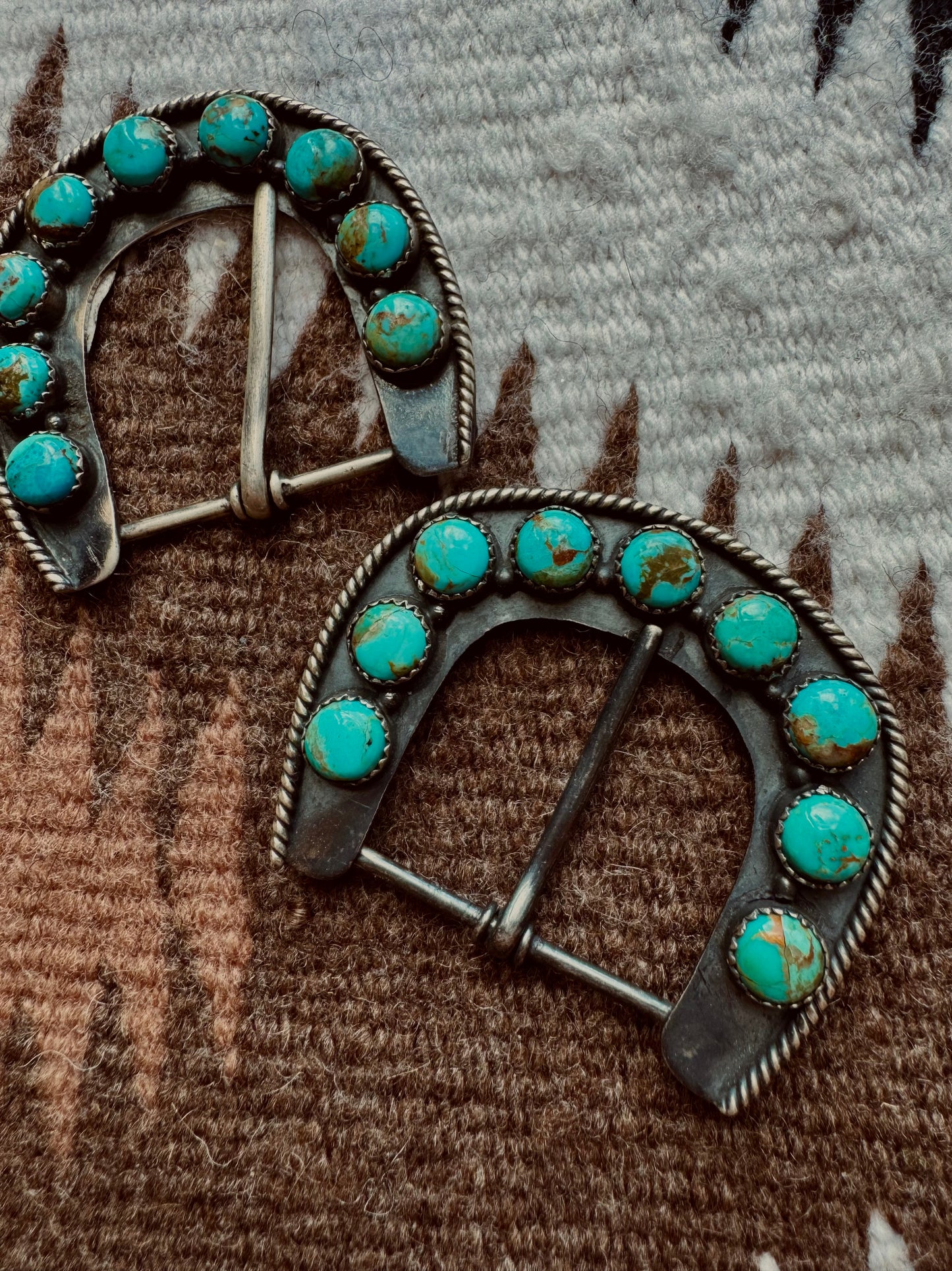 The Dos Hebillas Turquoise Buckles