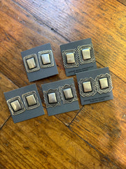 The Cuadrada Concho Studs