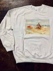 Western Roping Sweatshirt