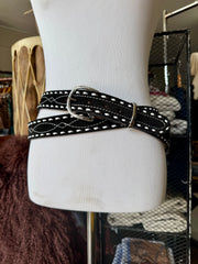 Black Buckstitch Gunslinger