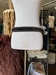 Black Buckstitch Gunslinger