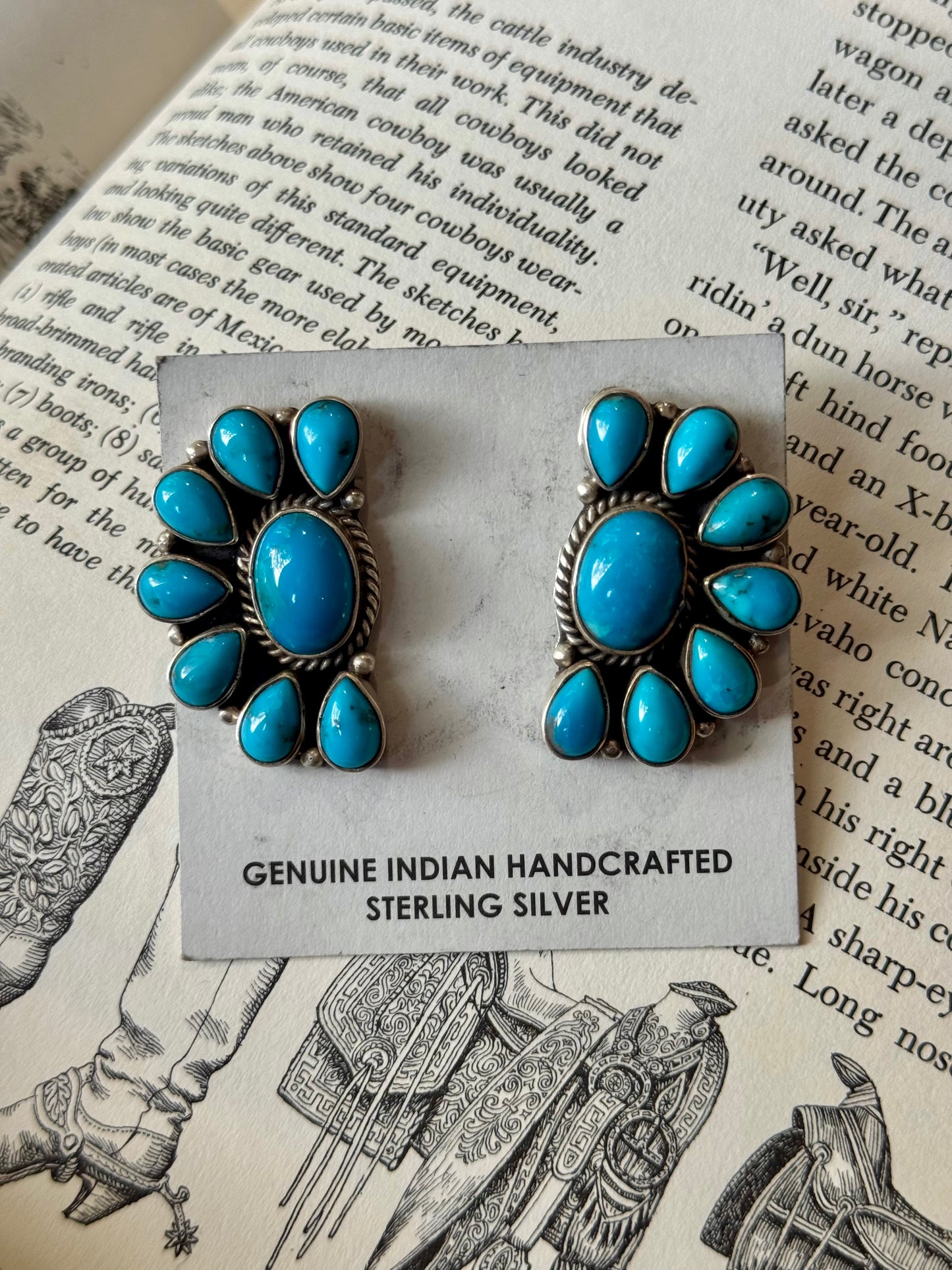 The Hoffman Cluster Earrings