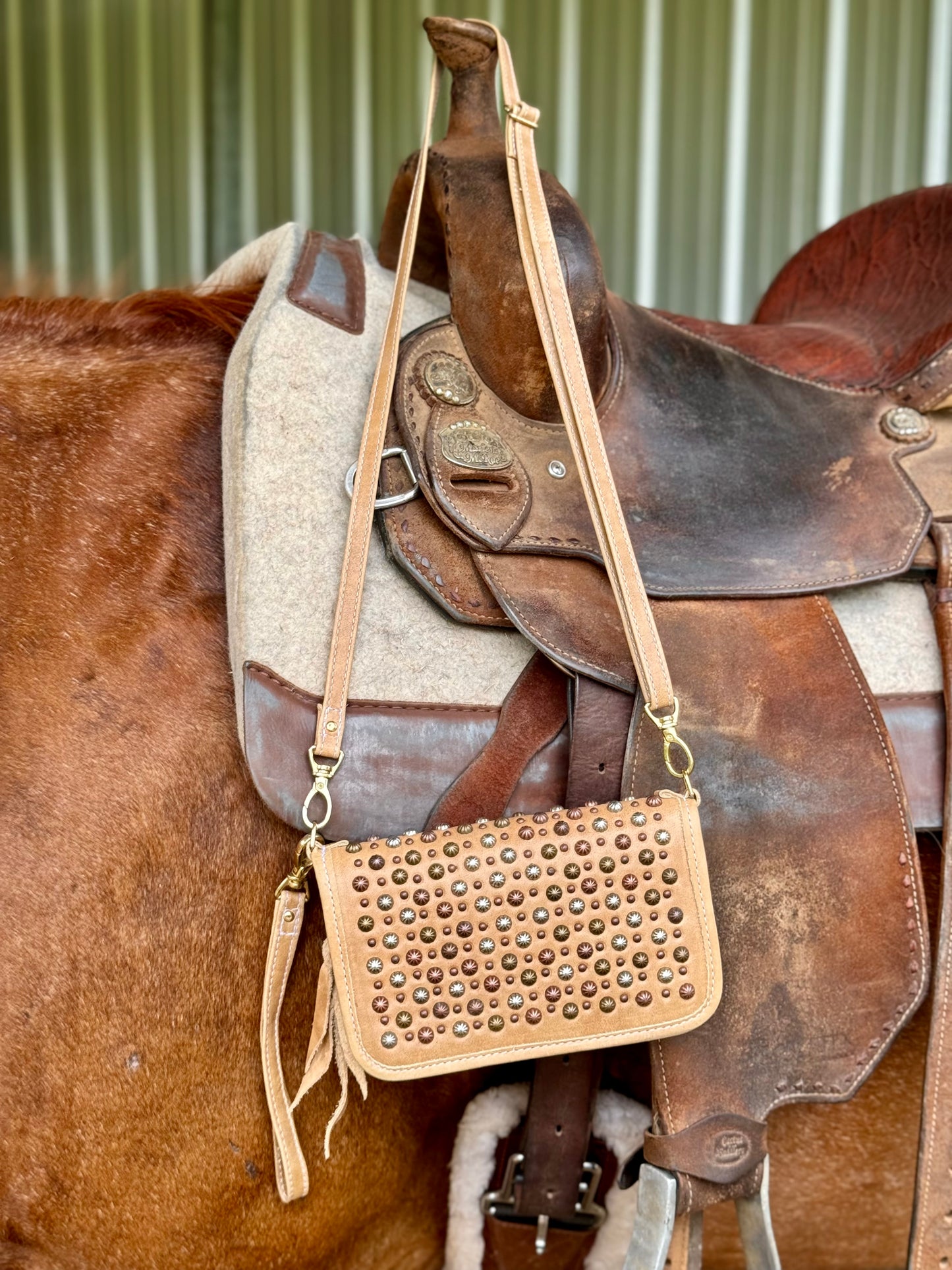 The Ryker Crossbody Clutch