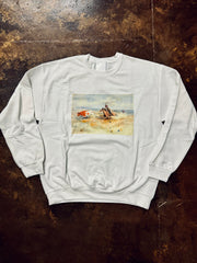 Western Roping Sweatshirt