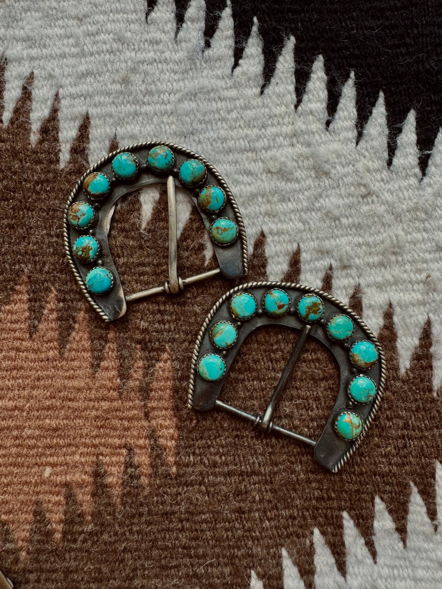 The Dos Hebillas Turquoise Buckles