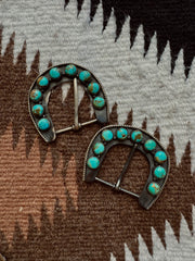 The Dos Hebillas Turquoise Buckles