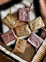 The Brillante Boot Stitch Pouch