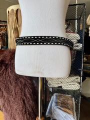 Black Buckstitch Gunslinger