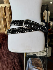 Black Buckstitch Gunslinger
