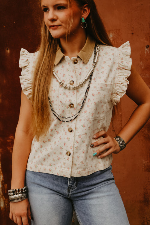 The Flint Vest Top
