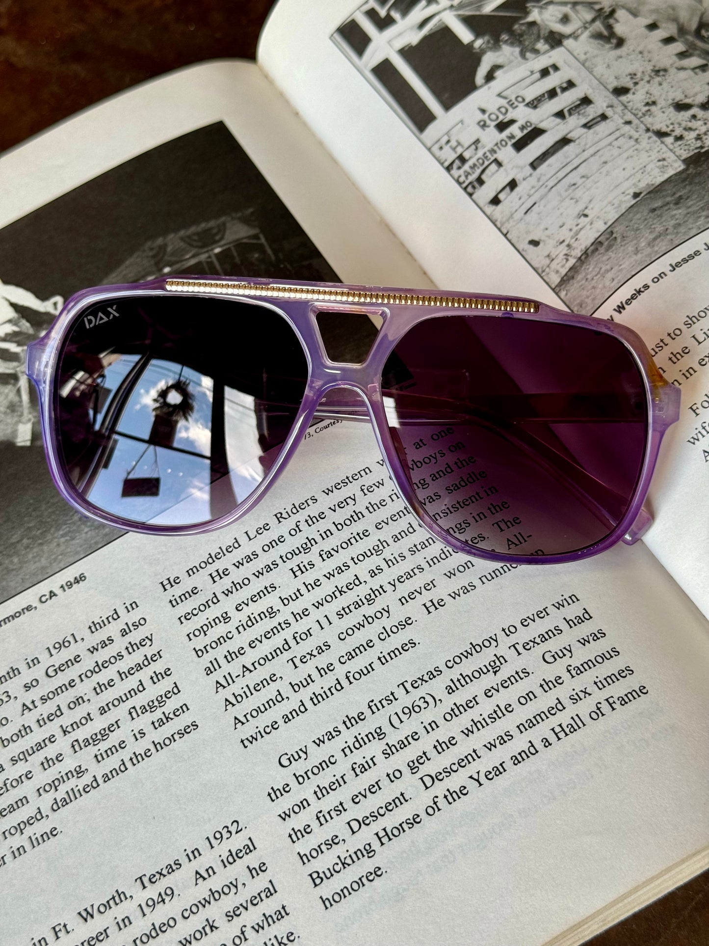 The Astrid - Purple