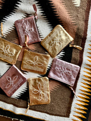 The Brillante Boot Stitch Pouch