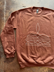 Original Boot Stitch Sweatshirt