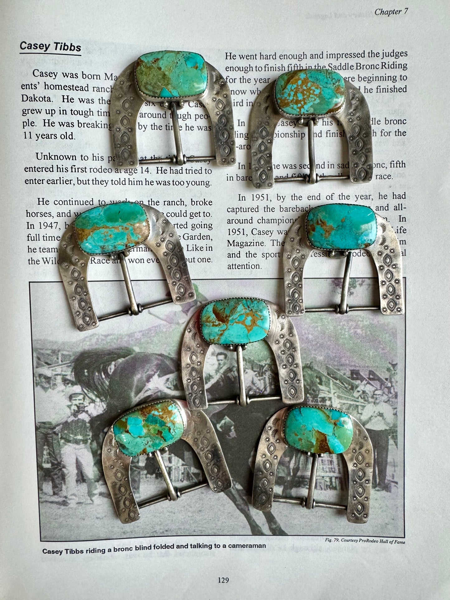 The Verde Hebillas Turquoise Buckles
