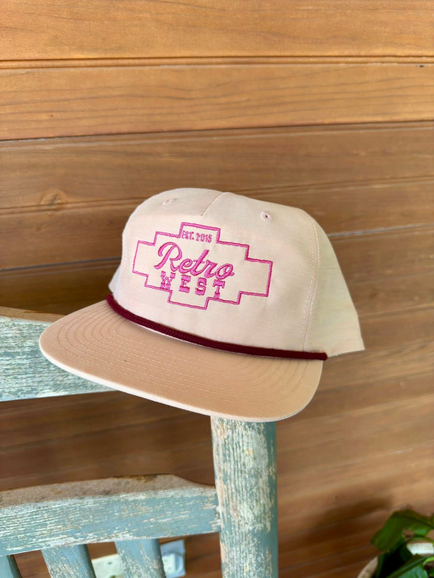 Retro West Logo Hat