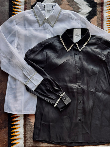 The Howdy Hanny Stripe Pearl Snap