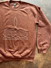 Original Boot Stitch Sweatshirt