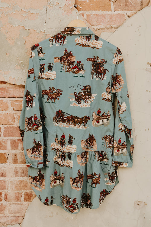 The Four Corners Tunic