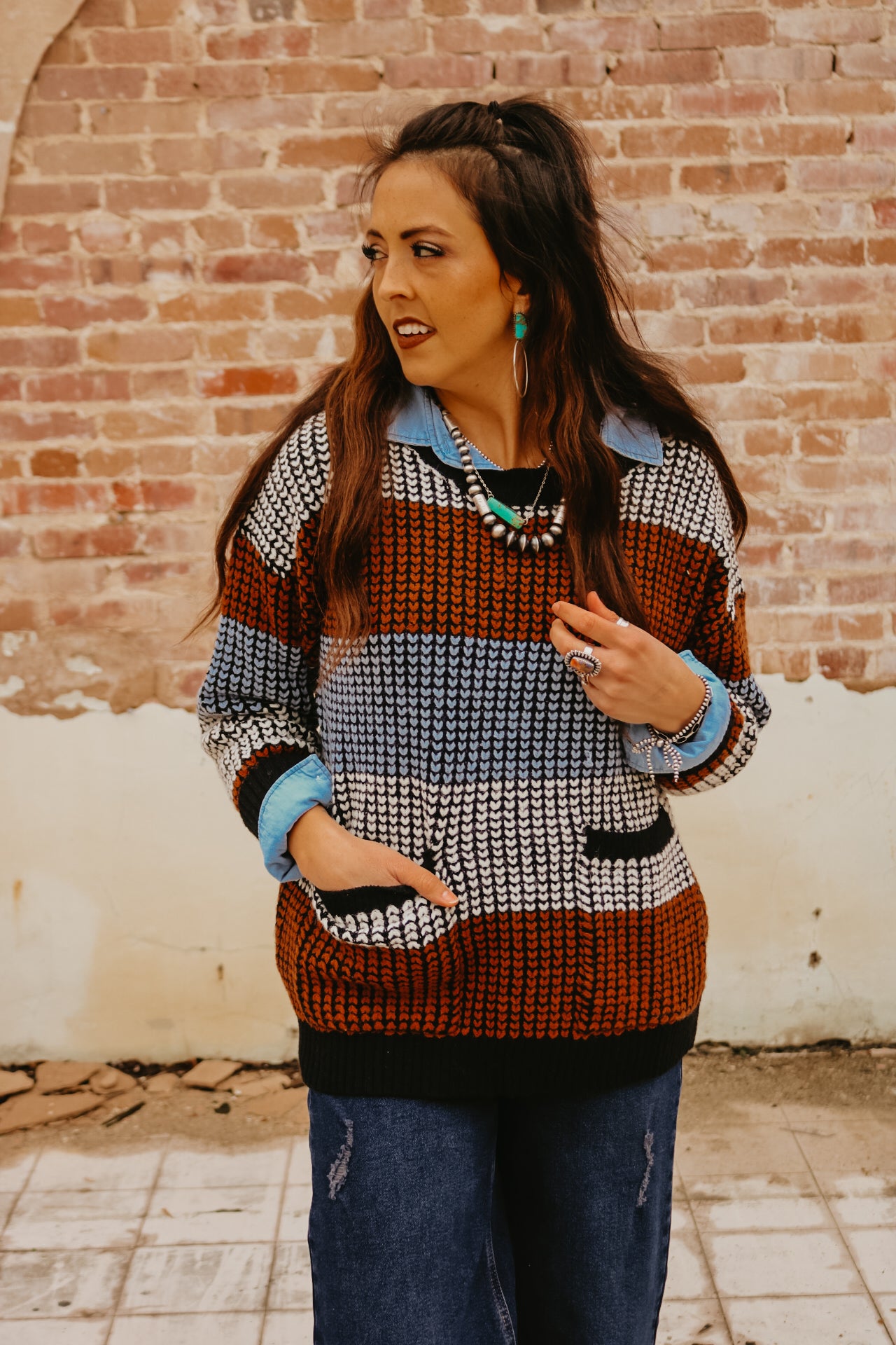 The Tustin Sweater
