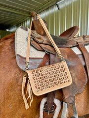 The Ryker Crossbody Clutch