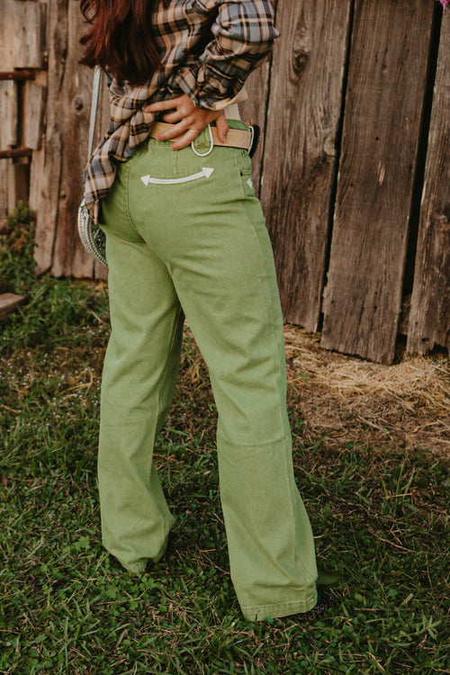 The Olive Howdy Hanny Jeans