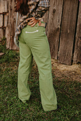 The Olive Howdy Hanny Jeans