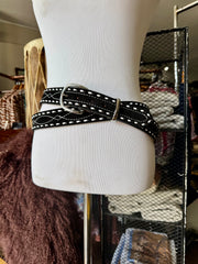 Black Buckstitch Gunslinger