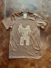 The Lace Saddle Tee