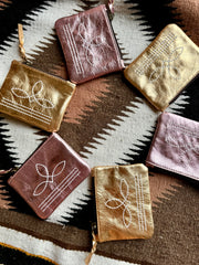 The Brillante Boot Stitch Pouch