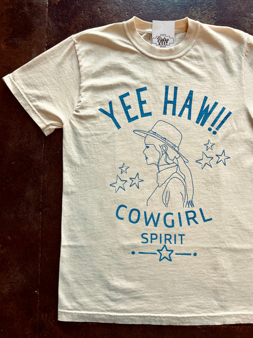 The Cowgirl Spirit Tee