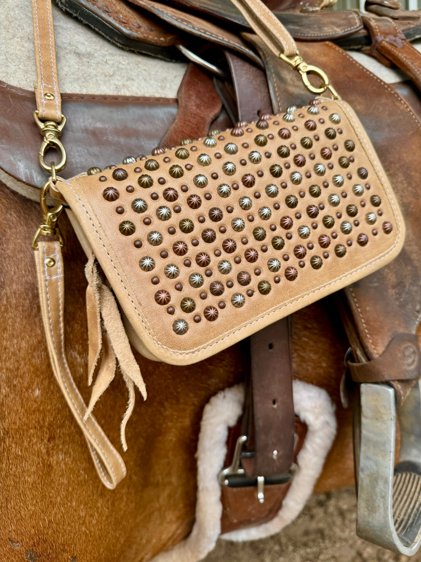 The Ryker Crossbody Clutch