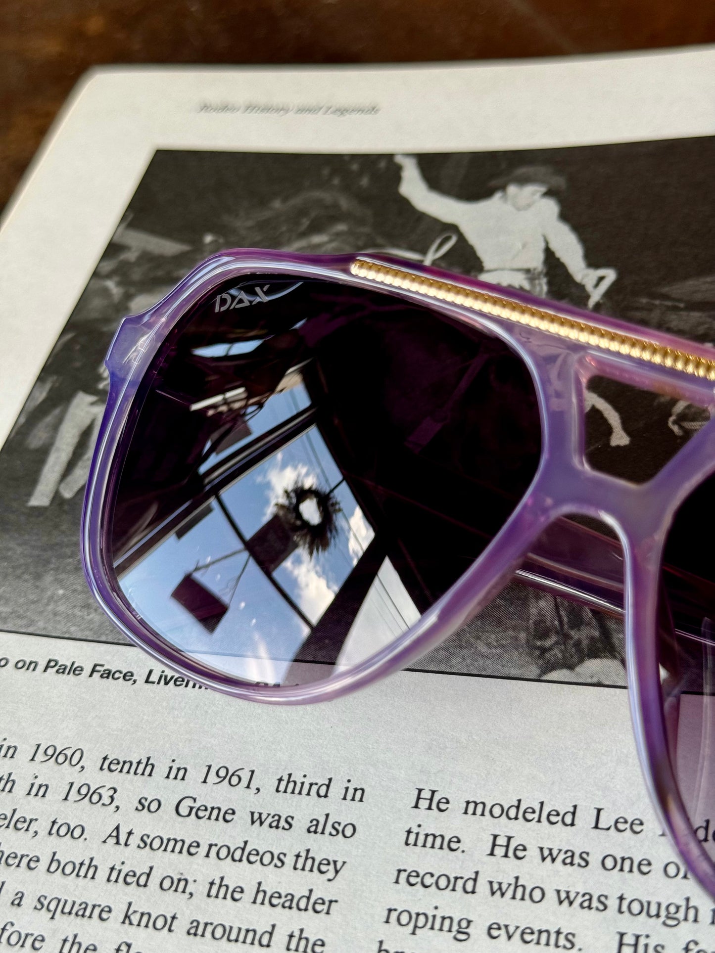 The Astrid - Purple