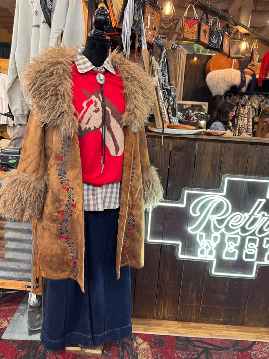 The Rouge Horse Sweater