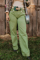 The Olive Howdy Hanny Jeans