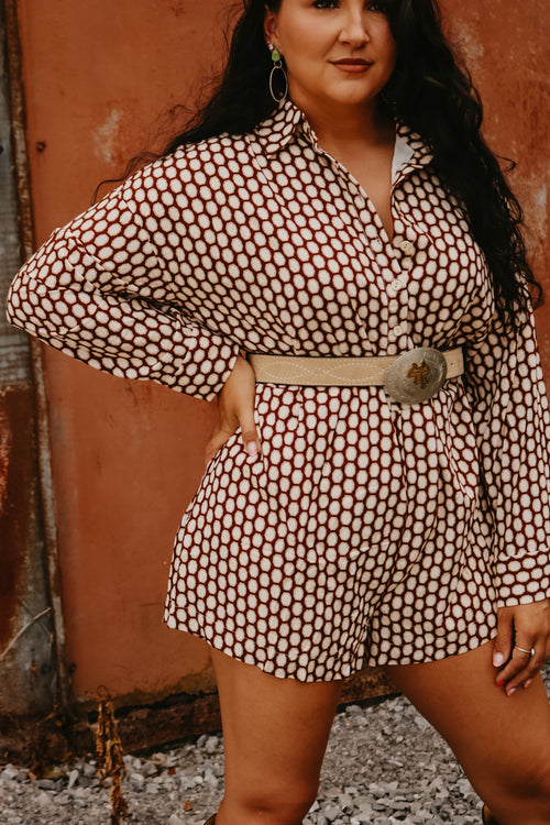 The Kelso Romper