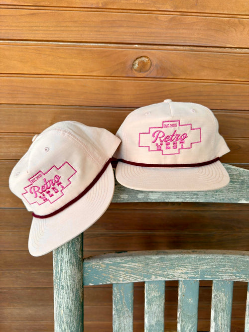 Retro West Logo Hat