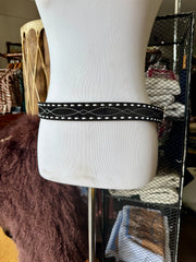Black Buckstitch Gunslinger
