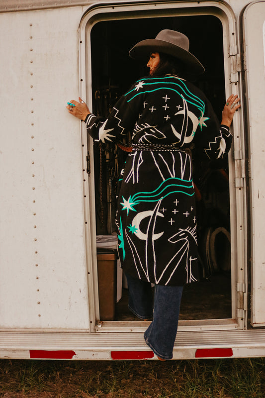 The Dark Horse Cardi