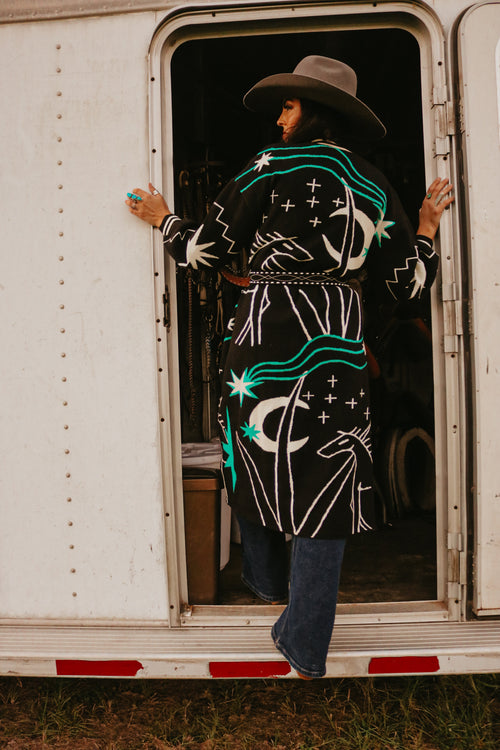 The Dark Horse Cardi