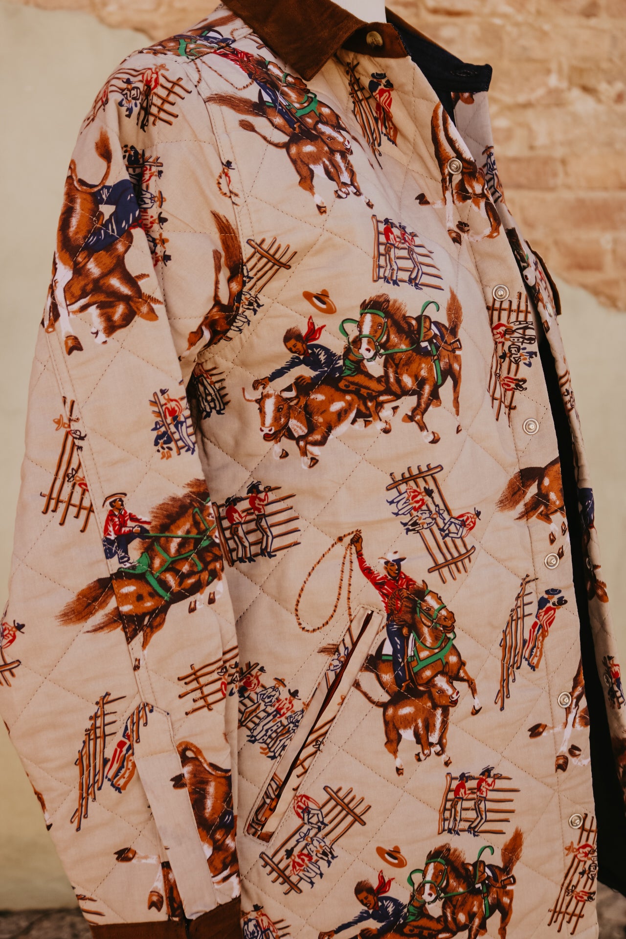 The Roxanne Rambler Jacket