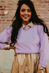 Retro Mardi Gras Sweatshirt