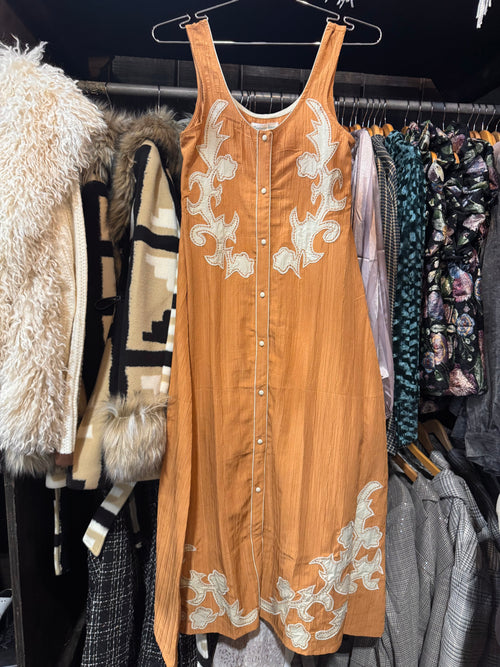 The Camel Gringa Dress