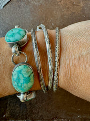The Sikes Stamped Cuff