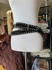 Black Buckstitch Gunslinger