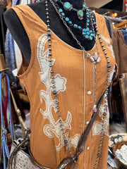 The Camel Gringa Dress