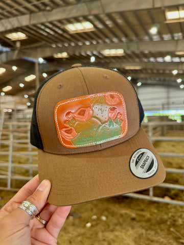 Boot Stitch Trucker