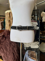 Black Buckstitch Gunslinger