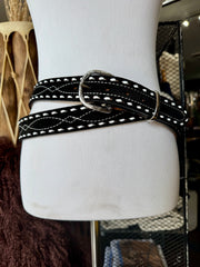 Black Buckstitch Gunslinger