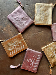 The Brillante Boot Stitch Pouch