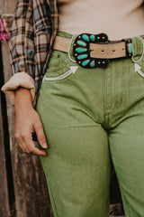 The Olive Howdy Hanny Jeans